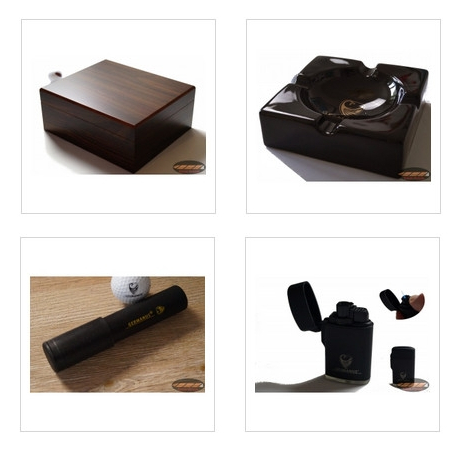 GERMANUS Humidor Set Classic 4