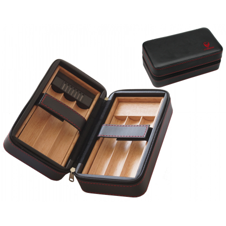 Travel Humidor Cassette with Cedar interior