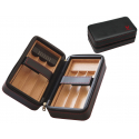 GERMANUS Travel Humidor Cassette with Cedar interior