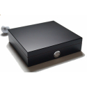 Angelo Beginner's Cigar Humidor in Black Finish