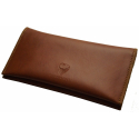 GERMANUS Tobacco Pouch - Leather Free - Made in EU - Fuscus