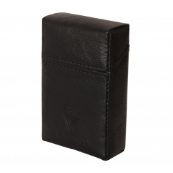 GERMANUS Cigarette Packaging Box - Leather - Made in EU - Ater