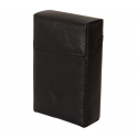 GERMANUS Cigarette Packaging Box - Leather - Made in EU - Ater