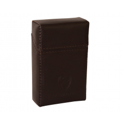 GERMANUS Cigarette Packaging Box - Leather - Made in EU - Aquilus