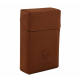 GERMANUS Cigarette Packaging Box - Leather - Made in EU - Aquilus