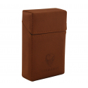 GERMANUS Cigarette Packaging Box - Leather - Made in EU - Clarbrunus - new Version