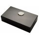 Humidor - Reisehumidor Mini hochglanz schwarz