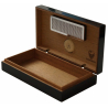 Humidor - Reisehumidor Mini hochglanz schwarz