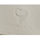 GERMANUS Tabaktasche Pouch - Lederfrei - Pocket Bianco