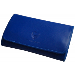 GERMANUS Tobacco Pouch - Leather Free, vegan, vegetarian - Made in EU - Pocket Lividus, bluw