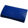 GERMANUS Tobacco Pouch - Leather Free, vegan, vegetarian - Made in EU - Pocket Lividus, bluw