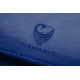 GERMANUS Tabaktasche - Lederfrei, vegan, tierfrei - Made in EU - Pocket Lividus, blau