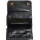GERMANUS Tobacco Pouch - Art Leather Classic small - black