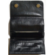 GERMANUS Tobacco Pouch - Leather Free, vegan, vegetarian - Made in EU - Pocket Mavros, black