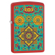 Zippo Lighter - Lotus Ornament