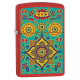 Zippo Lighter - Lotus Ornament