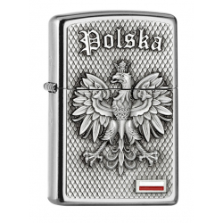 Zippo Lighter - Poland, Polska