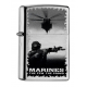 Zippo Lighter - Marines, US Military