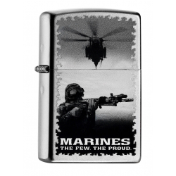 Zippo Feuerzeug -  Marines, US Militär