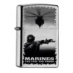 Zippo Lighter - Marines, US Military