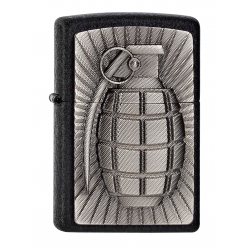 Zippo Feuerzeug -  Hand Grenade, Handgranate