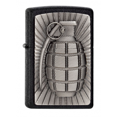 Zippo Lighter - Hand Grenade