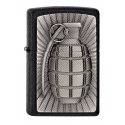 Zippo Lighter - Hand Grenade