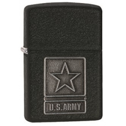 Zippo Lighter - US Army with Cracle Emblem