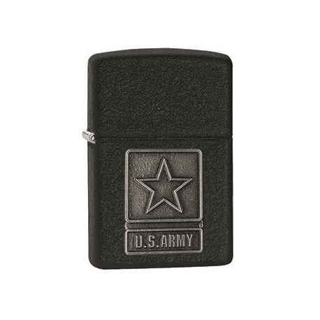 Zippo Lighter - US Army with Cracle Emblem