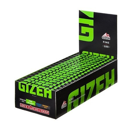 Gizeh Black Fine Magnet Cigarette Papers, 20 x 100 Papers