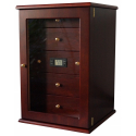 GERMANUS Humidor Cabinet for ca. 400 Cigars, Viadrus, brown