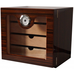 GERMANUS Zigarren Humidor Schrank, Dravus II Würfel 050