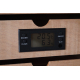 GERMANUS Cigar Humidor with digital hygrometer and humidifier for 500 cigars Veter