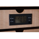 GERMANUS Humidor Schrank mit digitalem Hygrometer und Befeuchter Veter