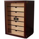 GERMANUS "Veter" Cigar Humidor Cabinet with Digital Hygrometer for ca 500 cigars