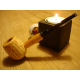 Original Missouri Quality Corncob Pipe - Apple, Straight