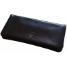 GERMANUS Tobacco Pouch -  Leather - Black