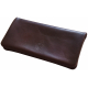 GERMANUS Tobacco Pouch -  Leather - Dark Brown