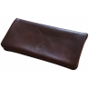 GERMANUS Tobacco Pouch -  Leather - Dark Brown