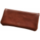 GERMANUS Tobacco Pouch -  Leather - Dark Brown