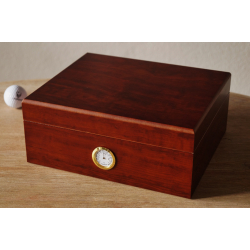 GERMANUS Classic II Cigar Humidor