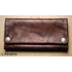 Kavatza TP17 Tabaktasche Pouch Havana - 2