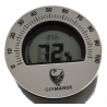 GERMANUS Adjustable Digital Humidor Hygrometer - Round Germanus