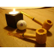 Original Missouri Quality Corncob Pipe - Shape: Classic, Billiard