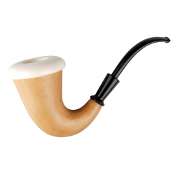 Calabash Pipe withMeerschaum