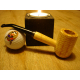 Original Missouri Quality Corncob Pipe - Shape: Classic, Bent 2