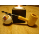 Original Missouri Quality Corncob Pipe - Classic, Straight 2