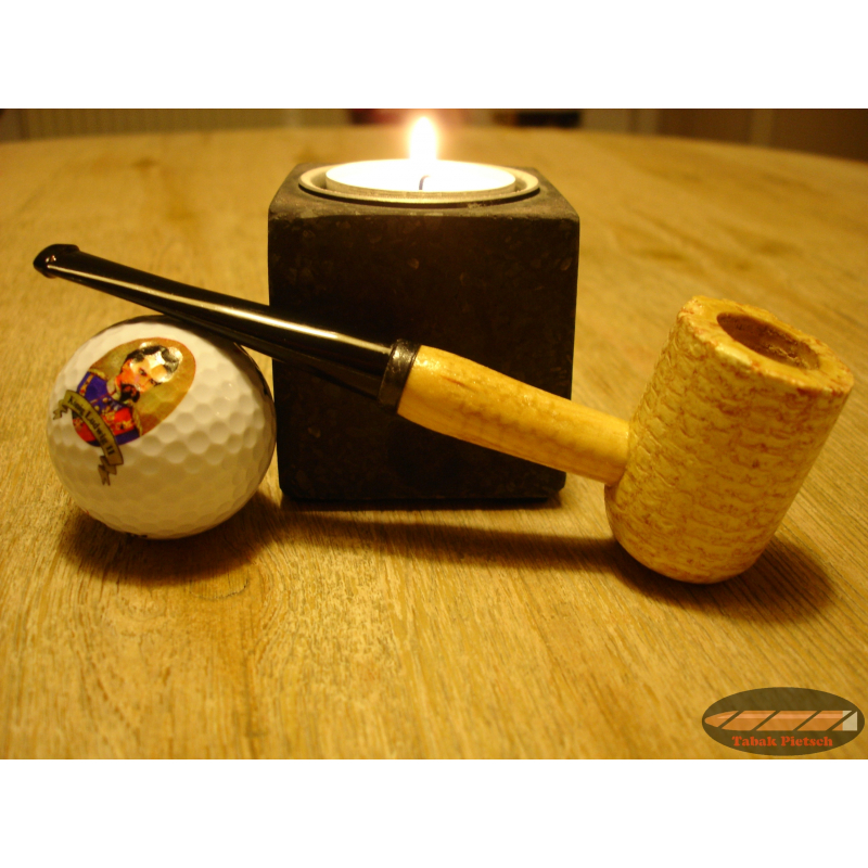 Original Missouri Quality Corncob Pipe - Legend, Flat