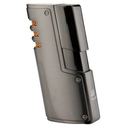 Torch Lighter "Stair" for Cigar and Pipe with 3 Flames