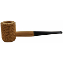 Original Missouri Qualitäts Corncob Pfeife - Shape: Classic 3, Billiard